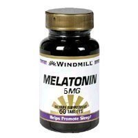 Melatonin 5 mg Tablets 120 Count