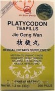Jie Geng Wan (Platycodon Teapills) Tablets, 200