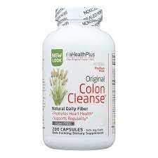 Health Plus Colon Cleanse Capsules 200