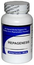 Get Well Natural, LLC Hepagenesis Capsules, 100 Count