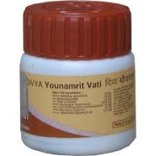 Patanjali Divya Younamrit Vati 40 Tablets