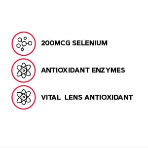 GNC Selenium 200mcg Caplets, 200 Count
