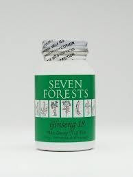 Seven Forests Ginseng 18 Tablet 100 Tablets