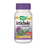 Nature's Way Standardized Artichoke 120 Capsules