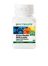 Nutrilite Vision Health with Lutein Capsules, 62 Count
