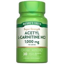 Nature's Truth L-Carnitine 500 mg Dietary Supplement - 60 Capsules