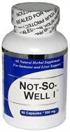 Get Well Natural, LLC Not-So-Well I Capsules 90