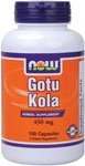 NOW Foods Gotu Kola 100 Capsules
