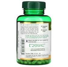Nature's Bounty Ginkgo Biloba 60mg Capsules, Pack of 6