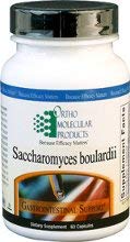 Ortho Molecular Products Saccharomyces boulardii 60 Capsules