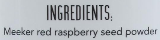 Berry Beautiful Meeker Red Raspberry Seed Powder 80
