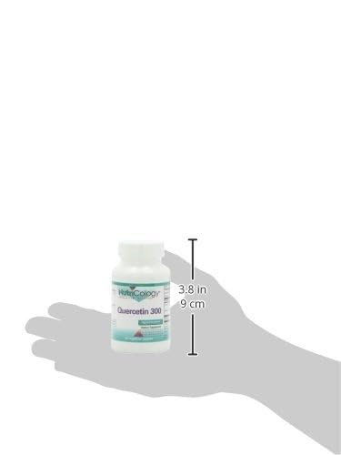Allergy Research Group NutriCology Quercetin 300 Capsules, 60 Count