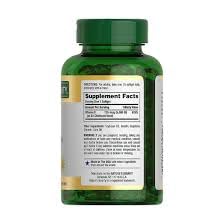 Nature's Bounty D3-5000 IU Softgels, 480 ct