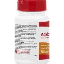 Leader Acidophilus Capsules 30 Count