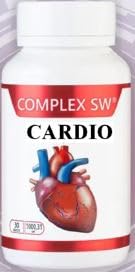 GENERIC Cardio Heart Health Supplements for Healthy Blood Circulation & Blood Pressure Support with Potassium, Magnesium, Chromium, Zinc, Manganese, Selenium 30 Capsules