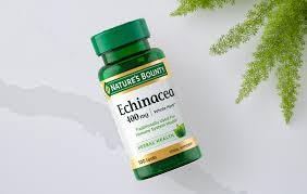 Nature's Bounty Echinacea 400 mg Capsules, Pack of 4
