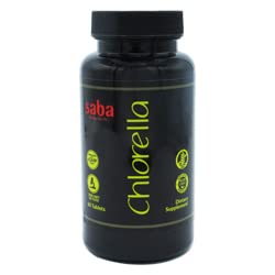 Saba Chlorella Tablets 60