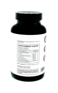 BARE VITAMINS My Healthy Heart Capsules 120