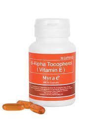 Unilab Myra E 400 IU Vitamin E Capsule, 30 Capsules