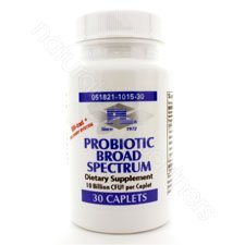 Progressive Laboratories Probiotic Broad Spectrum Capsules 30 Count