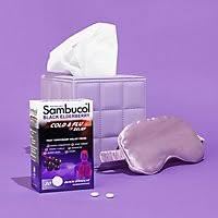 Sambucol Cold and Flu Relief Quick Dissolve Tablets Black Elderberry 12 Tablets