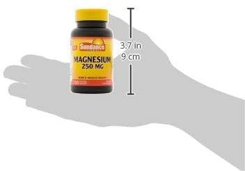 Sundance Magnesium 250 mg Caplets, 200 Caplets