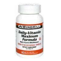 Windmill Daily Vitamin TB MAX Tablets 100
