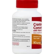 Leader Cranberry Concentrate with Vitamin C Softgels 90 Count