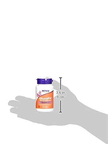 NOW Foods GlucoFit with 18% Corosolic Acid Softgels 60 Count