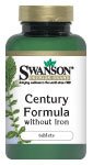 Swanson Century Formula Multivitamin Without Iron Tablet 130 Count