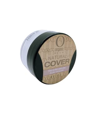 Fantasy Nails Organic Acrylic Cover Beige Polymer Powder 0.5 oz