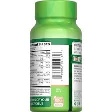Nature's Truth High Potency B-Complex Plus B-12 Tablets, 180 Tablets