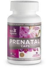 Nutri-Supreme Research Prenatal 1 a Day 90 Vegetable Capsules