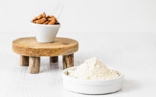 Lekithos Organic Almond Protein Powder 48