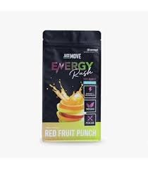 Just Move Fruit Punch Energy Rush Pre Workout Powder 8.3247