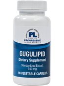 Progressive Laboratories Gugulipid Capsules 90