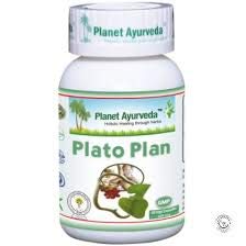 Planet Ayurveda Plato Plan Capsule, 60 Capsules