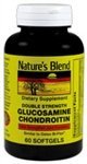 Nature's Blend Glucosamine/Chondroitin Double Strength Softgels, 60 Count