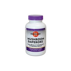 Mushroom Wisdom Mushroom Emperors Capsules, 120 Count