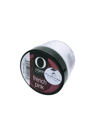 Fantasy Nails Organic Acrylic French Pink Polymer Powder 2 oz