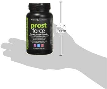 Prairie Naturals UK Ltd Prost Force Prostate Support for Men Softgels 120