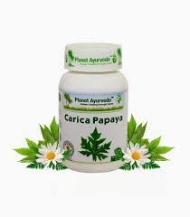 Planet Ayurveda Carica Papaya Capsules 60 Capsules