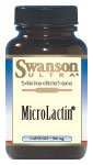 Swanson Microlactin 500 Milligrams Capsule, 120 Count
