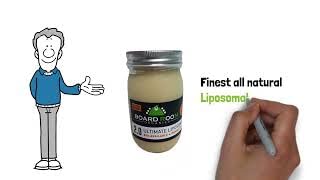 Board Room Organics Liposomal Vitamin C Capsules, 16 Capsules