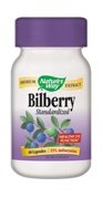 Nature's Way Bilberry Premium Extract Capsules, 60 Count