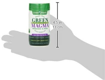 Green Foods Green Magma Nutritional Supplement, 500 Tablets