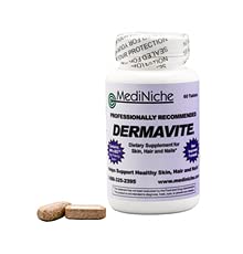 MediNiche Dermavite Hair, Skin and Nails Vitamins 60 Tablets
