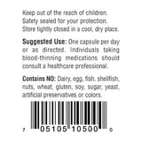 BioTechUSA K1-1000 (Vitamin K-1) Capsules, 100 Count