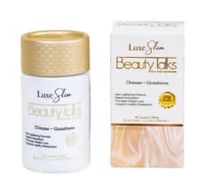 Generic Luxe Skin Beauty Talks Chitosan Glutathione 60 Capsules
