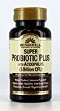 Windmill Natural Vitamins Super Probiotic Plus with Acidophilus (5 Billion CFU) Capsules 120